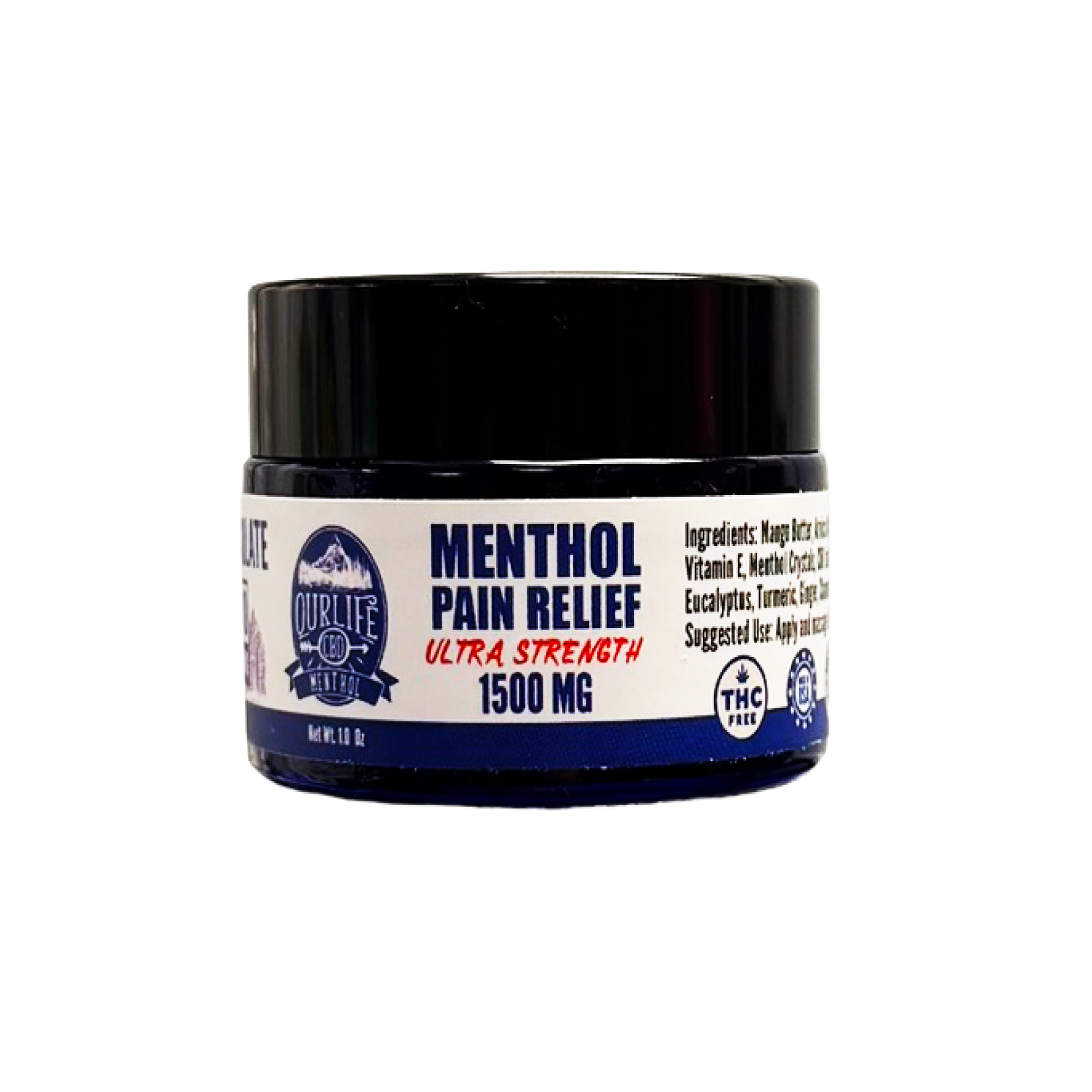 Menthol CBD Ointment