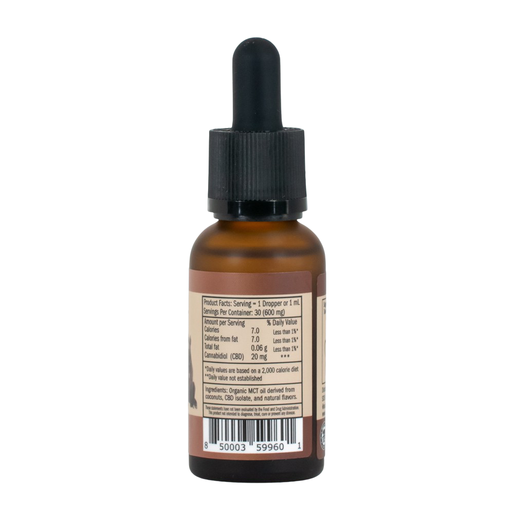 Pet CBD Oil Tuna Flavor Serving Size
