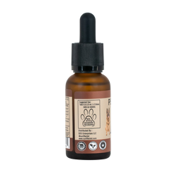 Pet CBD Oil Tuna Flavor suggested use