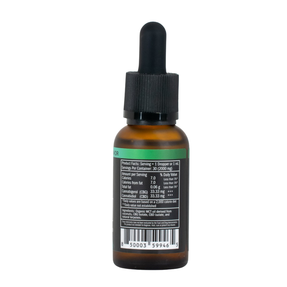 Energy CBG Oil Lemon Cheesecake Serving size