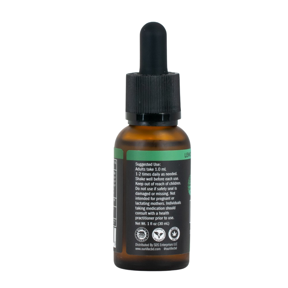 Energy CBG Oil Lemon Cheesecake Suggested use