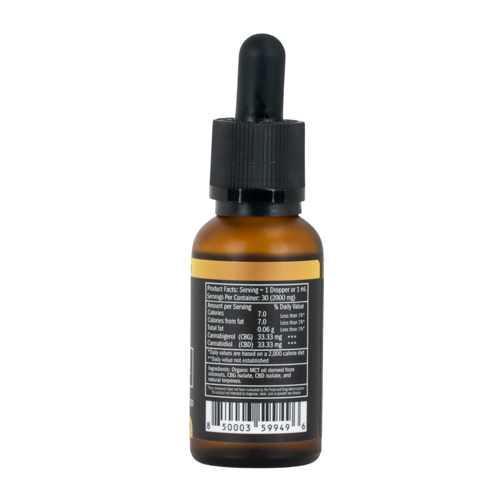 Focus CBG Oil Mimosa Serving size
