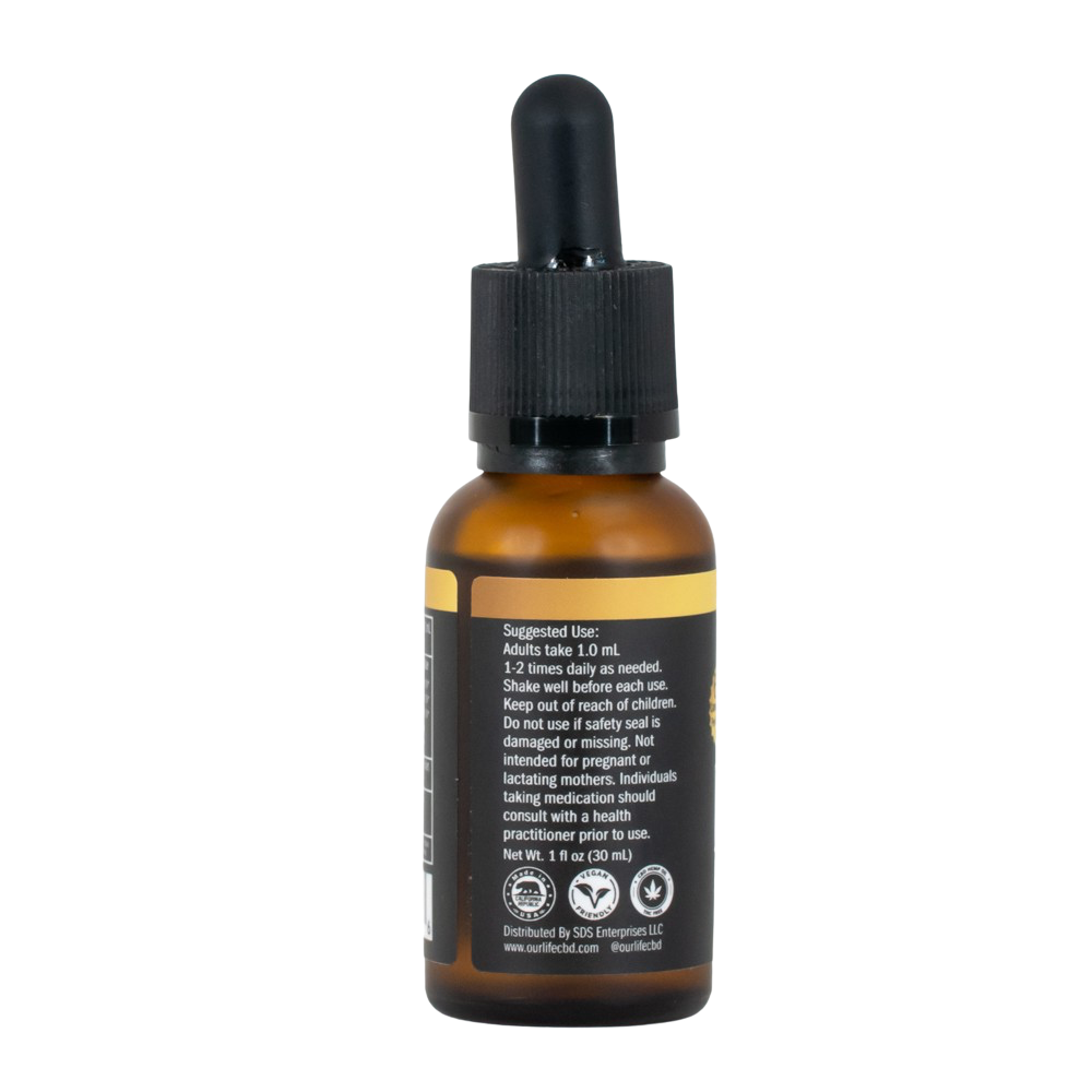Focus CBG Oil Mimosa Suggested use