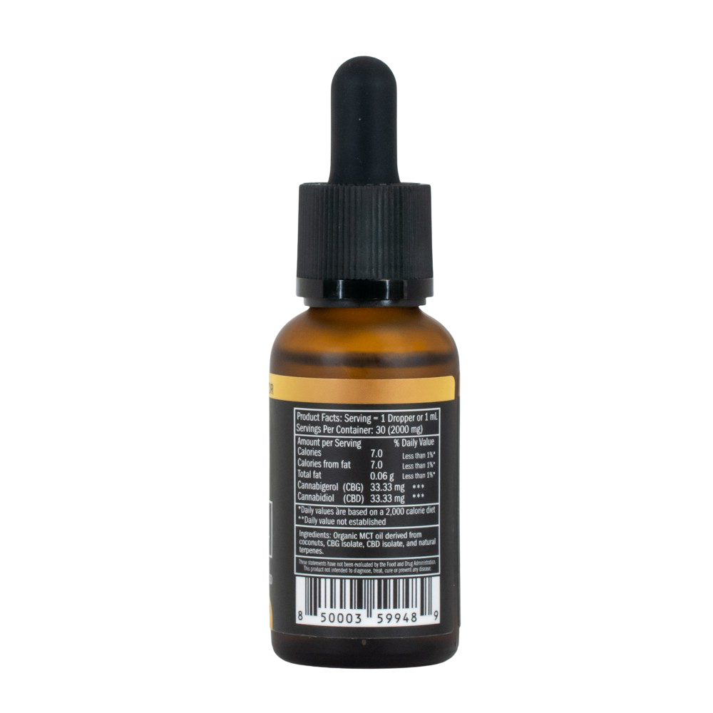Focus CBG Oil Blue Dream Serving size