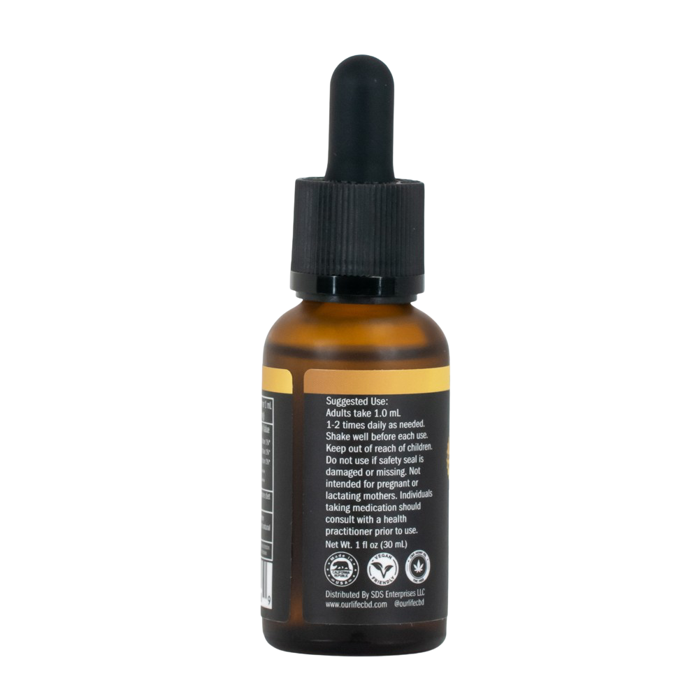 Focus CBG Oil Blue Dream Suggested use